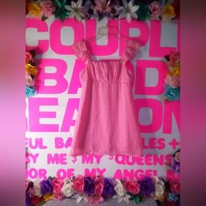 PLAID DRESS 👗 (LIL GIRLS)